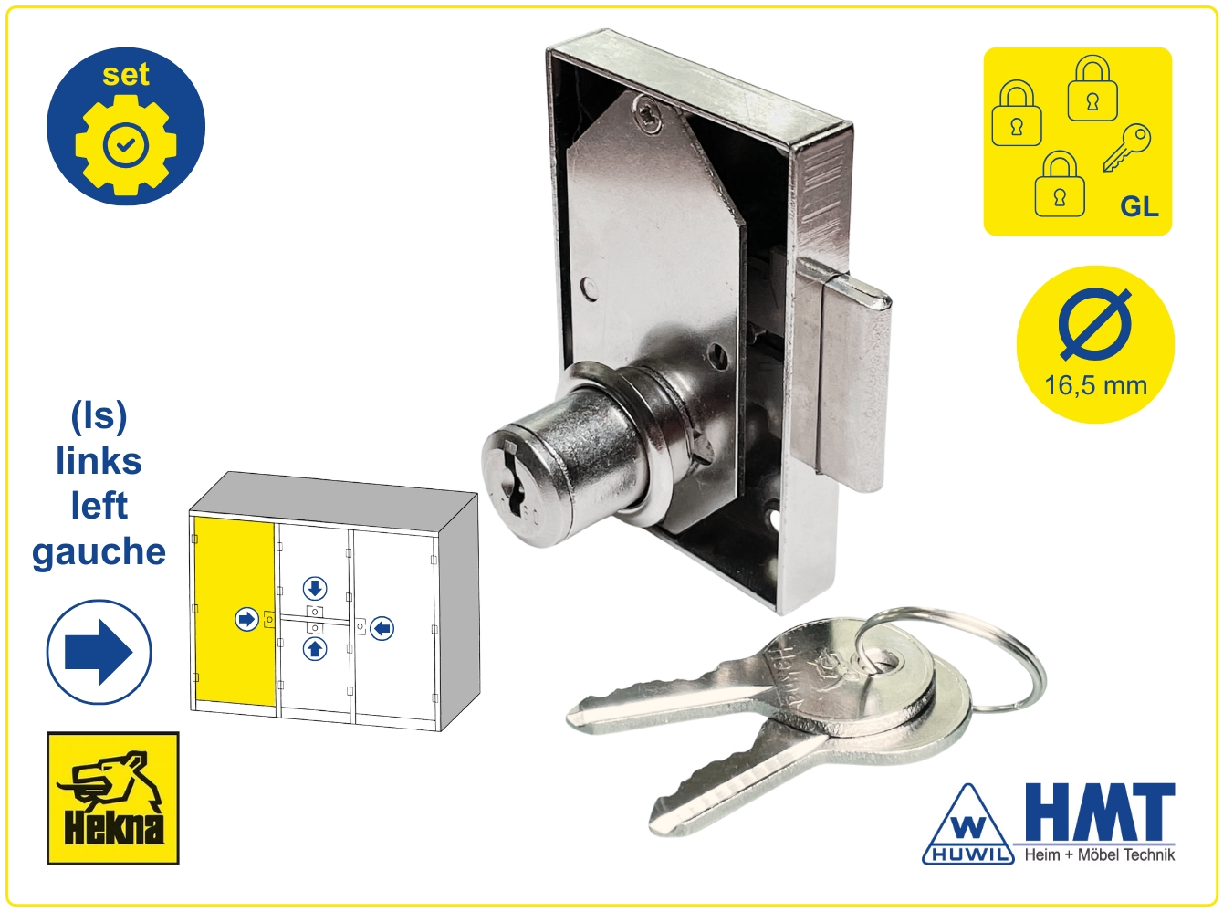 Hekna Schloss 1290 Typ 204 [Z1] - D25 / ls / GL