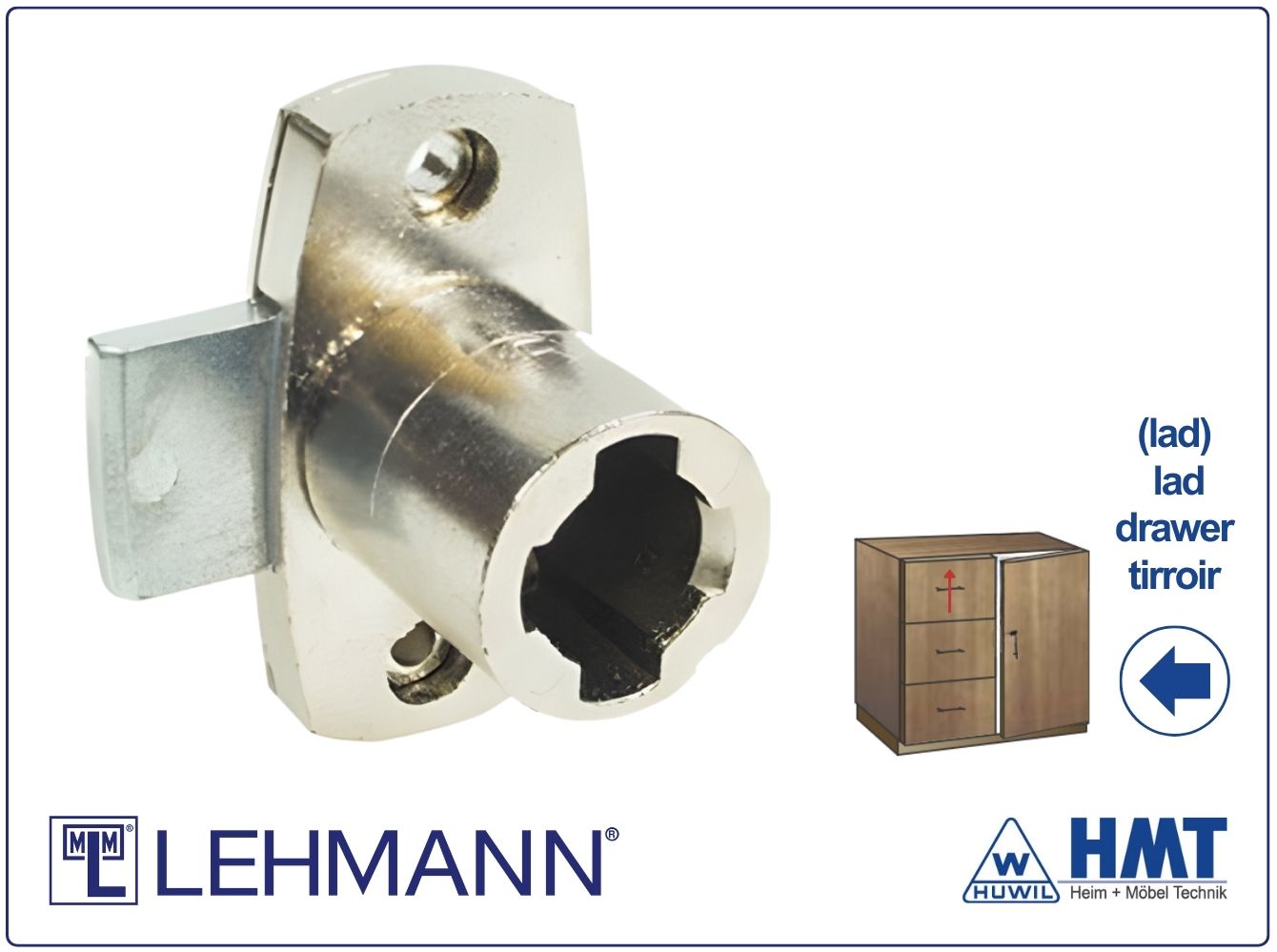 DELETE MLM Lehmann Schloss Typ 431 P2 - D10 / lad