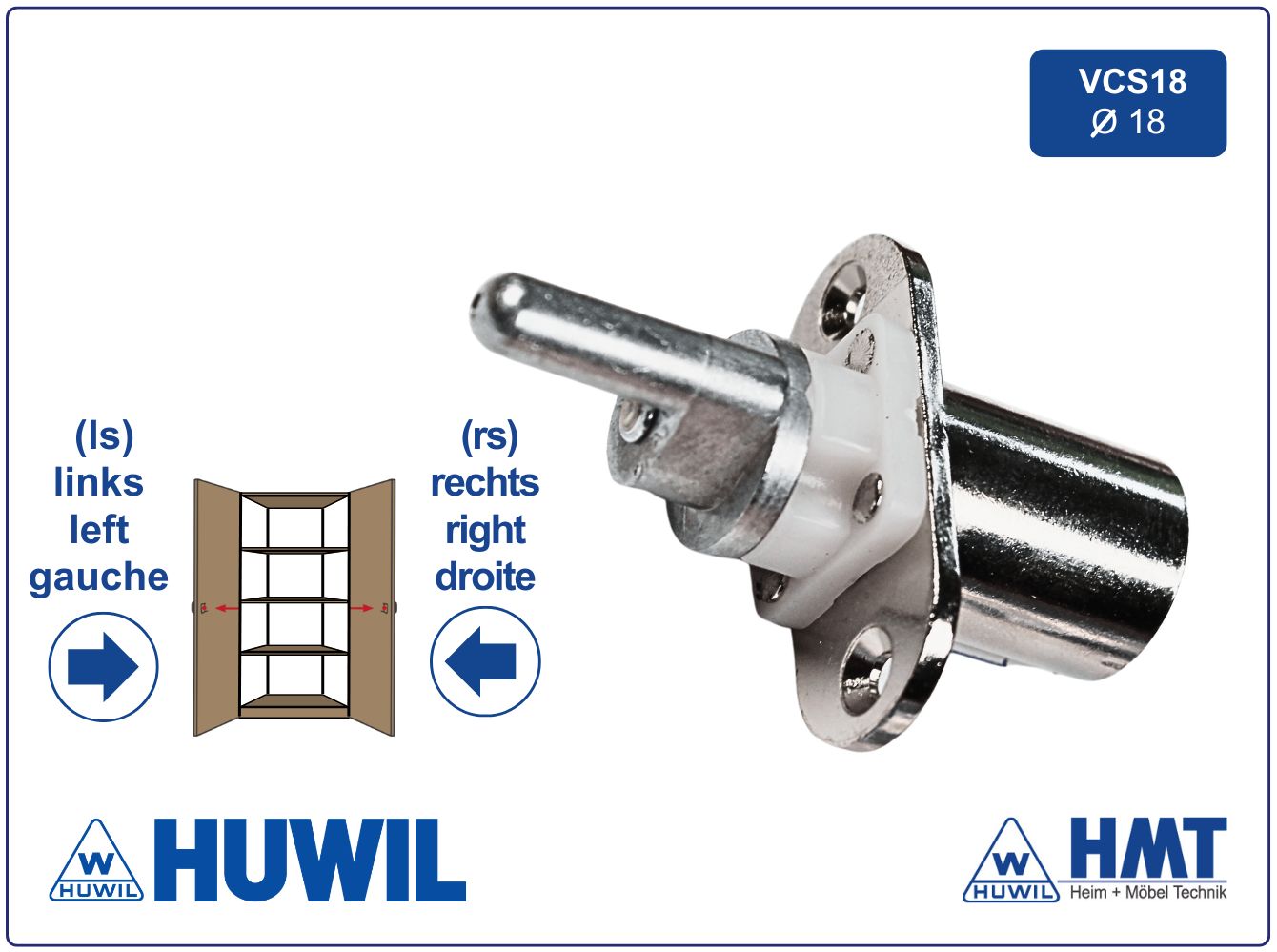 HUWIL Schloss Typ 0922 VCS18 [E25] - rs