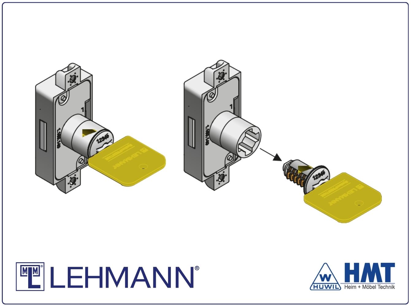 MLM Demontageschlüssel "gelbe Kappe" - [SK: L-40] - VARIANTE / 4000-4105
