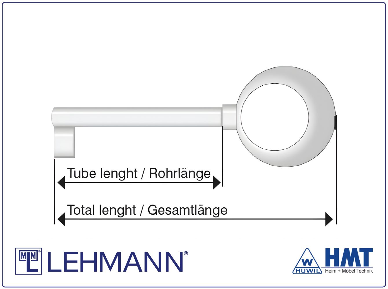 MLM Bartschlüssel Typ 16 - 31 MLM Bartschlüssel Typ 16 - 31