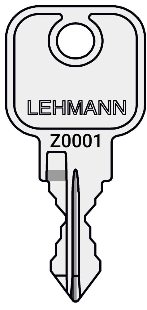 MLM Notschlüssel Dial Lock / Z0001 MLM Notschlüssel Dial Lock / Z0001