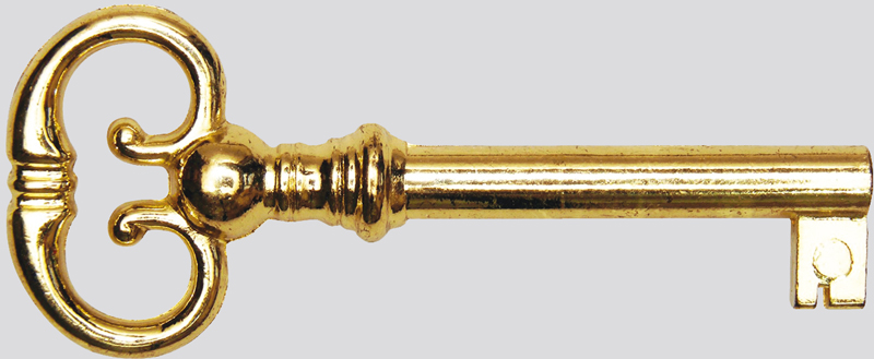 HUWIL Bartschlüssel Typ 1631 / L40
