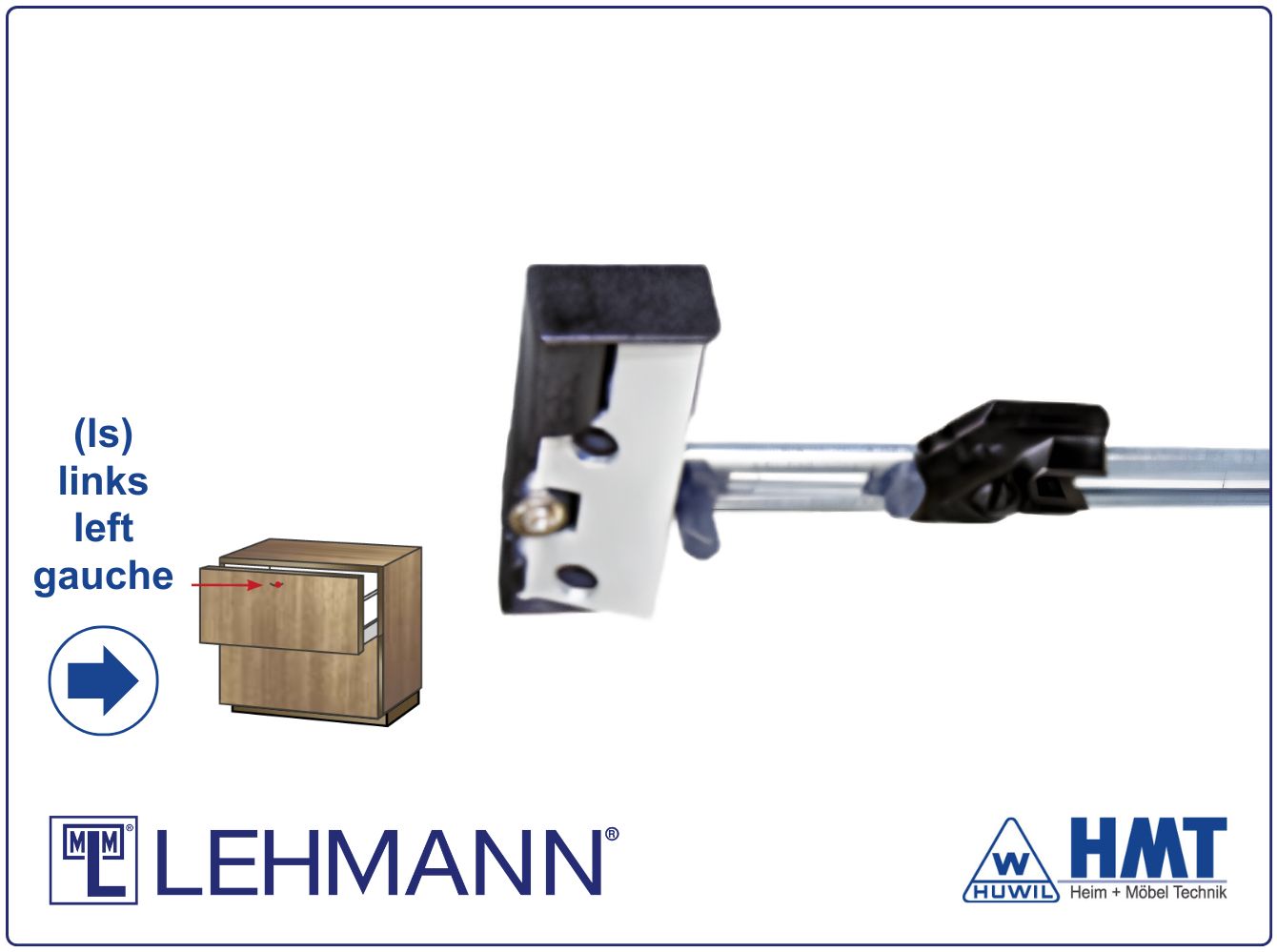 MLM Schließstange SVS ELEVON Typ 952 - ls