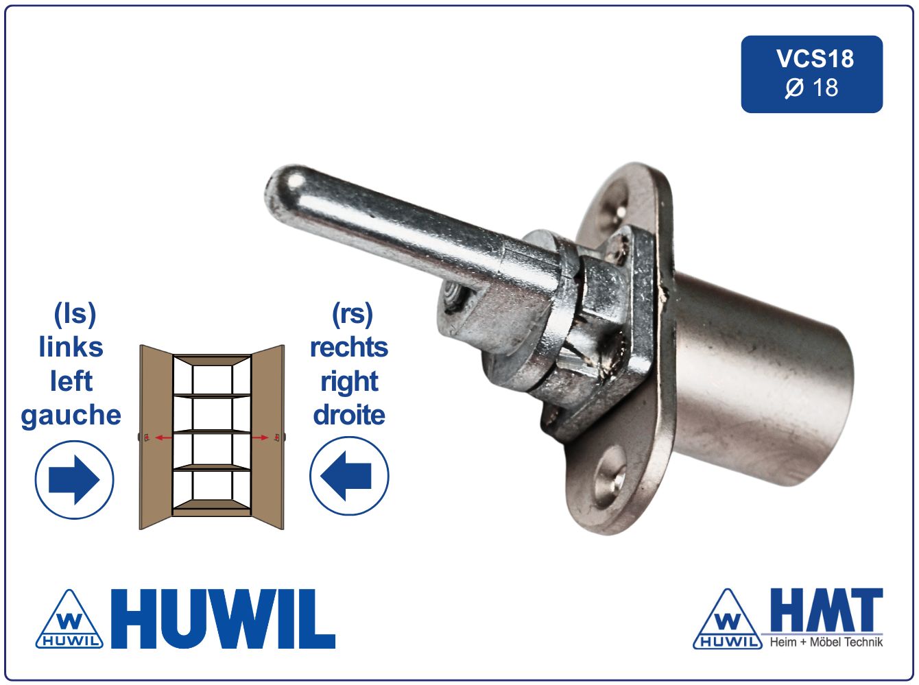 HUWIL Schloss Typ 0922 VCS18 [E32] - rs