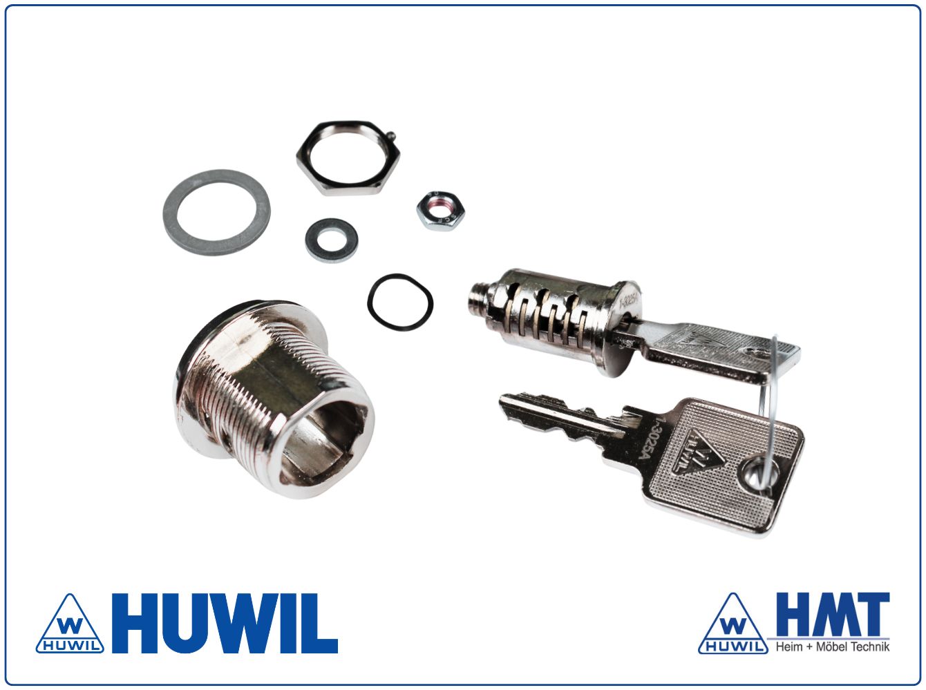HUWIL Schloss Typ 0869 VCS18 - rs + ls / VS HUWIL Schloss Typ 0869 VCS18 - rs + ls / VS
