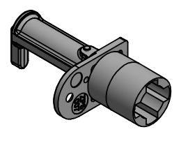 MLM Zentralverschluss Typ 472.03 P4 - Exzenter 38