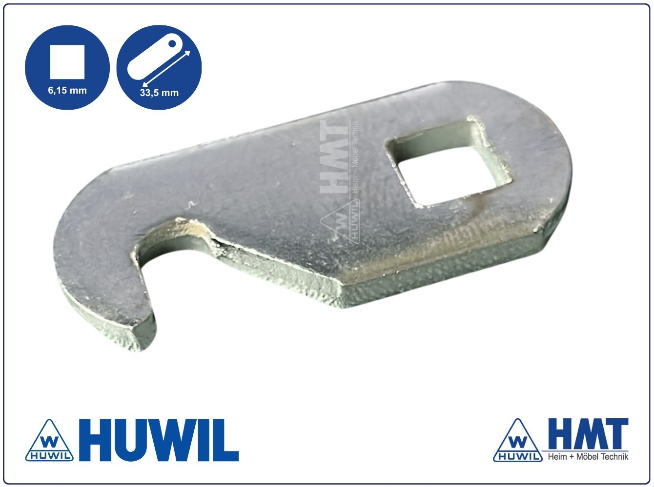 HUWIL Riegel #0827-003 HUWIL Riegel #0827-003