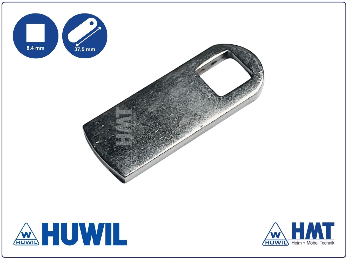 HUWIL Riegel ⏹︎8,4 #0869-025 HUWIL Riegel ⏹︎8,4 #0869-025