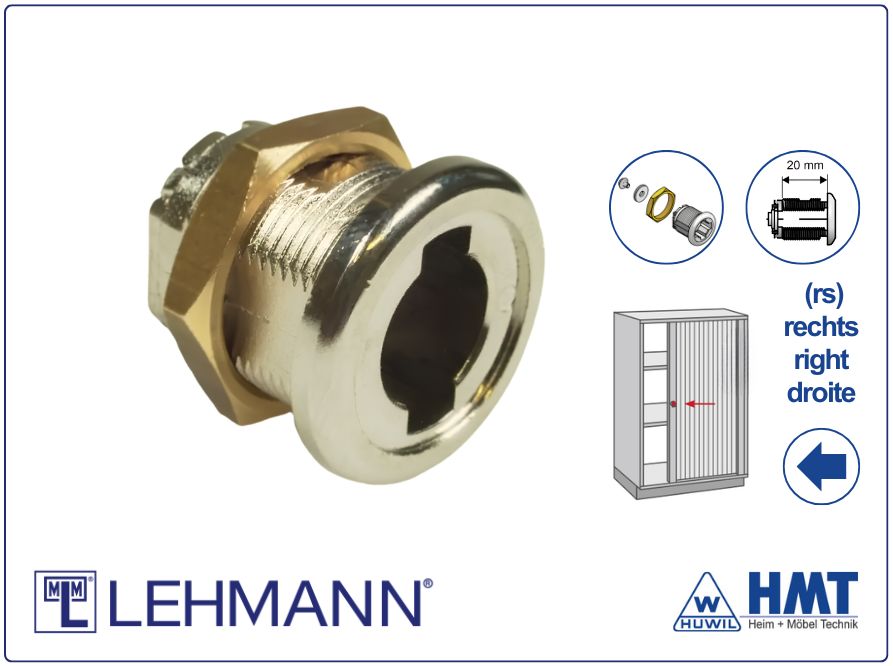 MLM Lehmann Schloss Typ 311 P2 - GL20 / rs