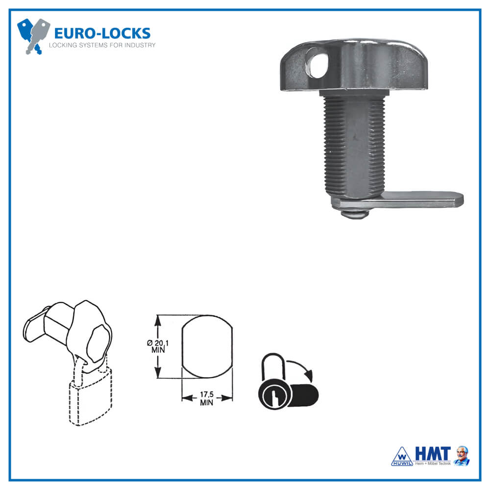 EURO-LOCKS Schloss Typ 4452 [02] - R#6310035