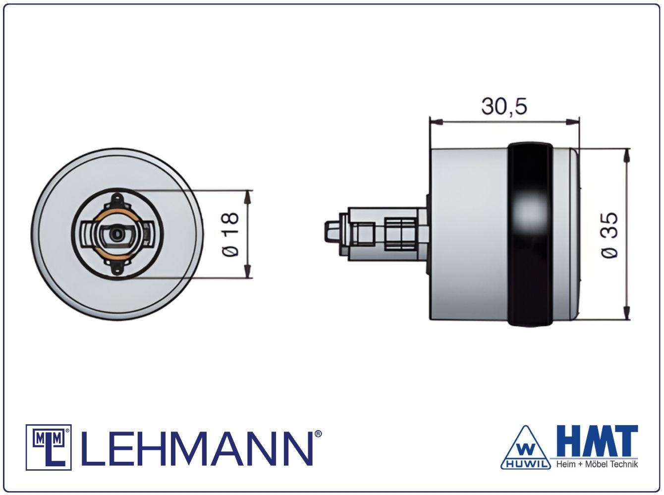 MLM Knopf Typ 571.2 P2 / P4 - rs MLM Knopf Typ 571.2 P2 / P4 - rs