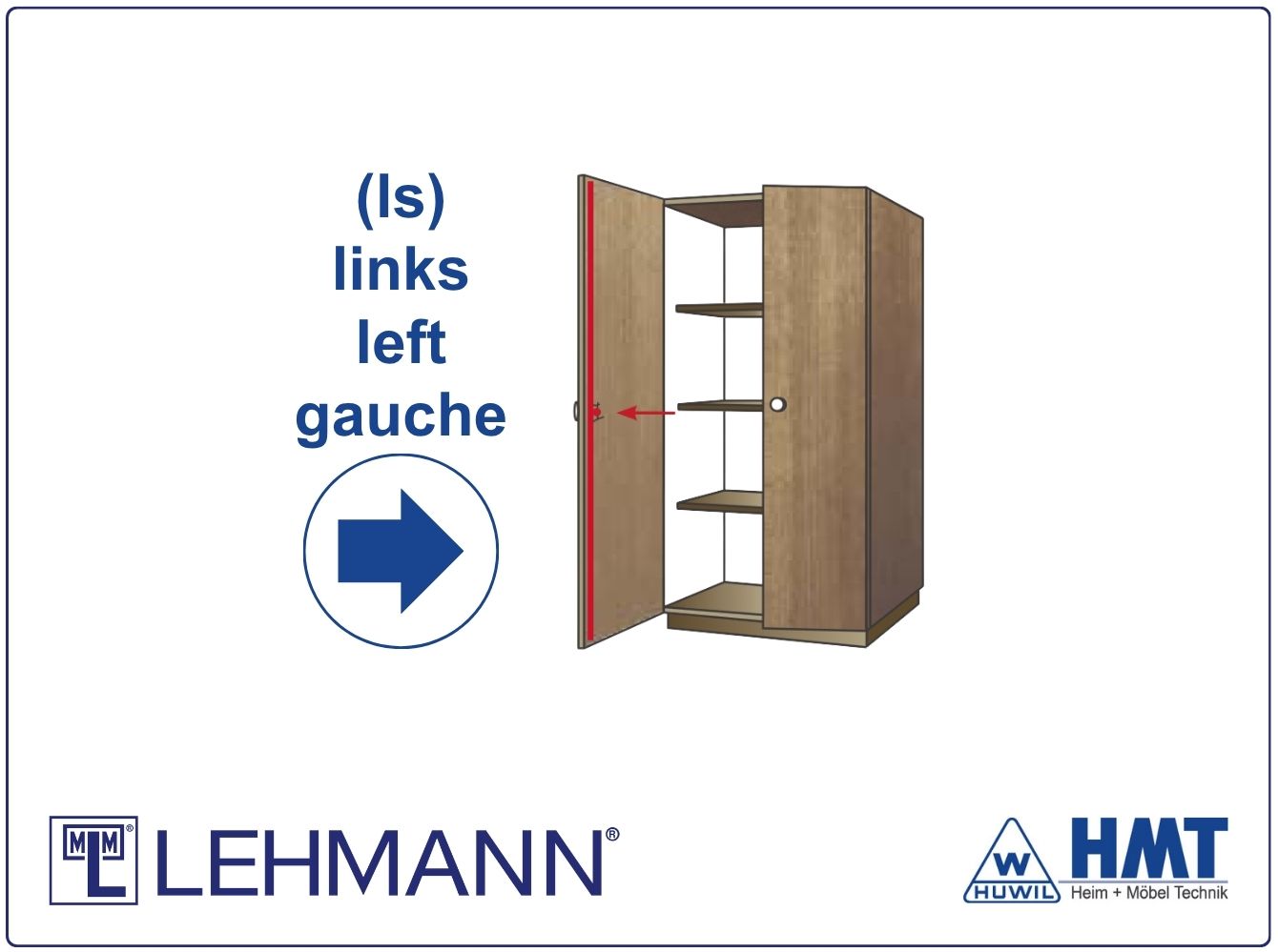 MLM Schloss Typ Dial Lock 57.08 Fix - [E] / ls / Z0001 / S