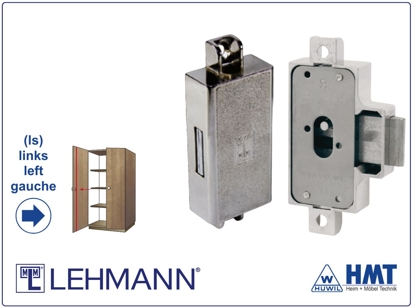 MLM Schloss Typ 700 [B] für Bartschlüssel - D30 / ls