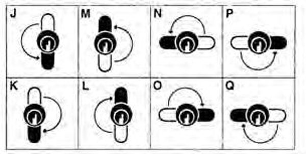 EURO-LOCKS Schloss Typ B332 [180°] - 6210035 / GL