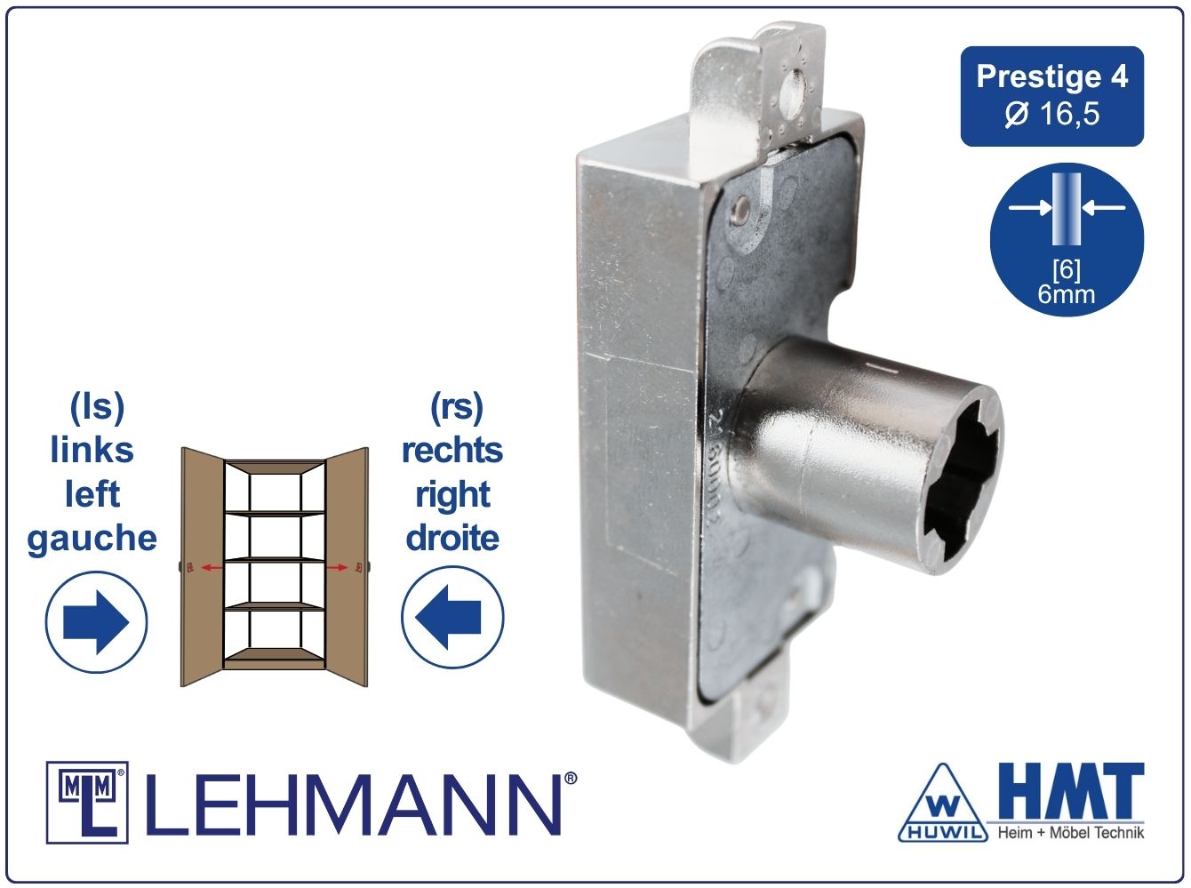 MLM Schloss [6] Typ 750 P4 - D15 (OM) / rs + ls