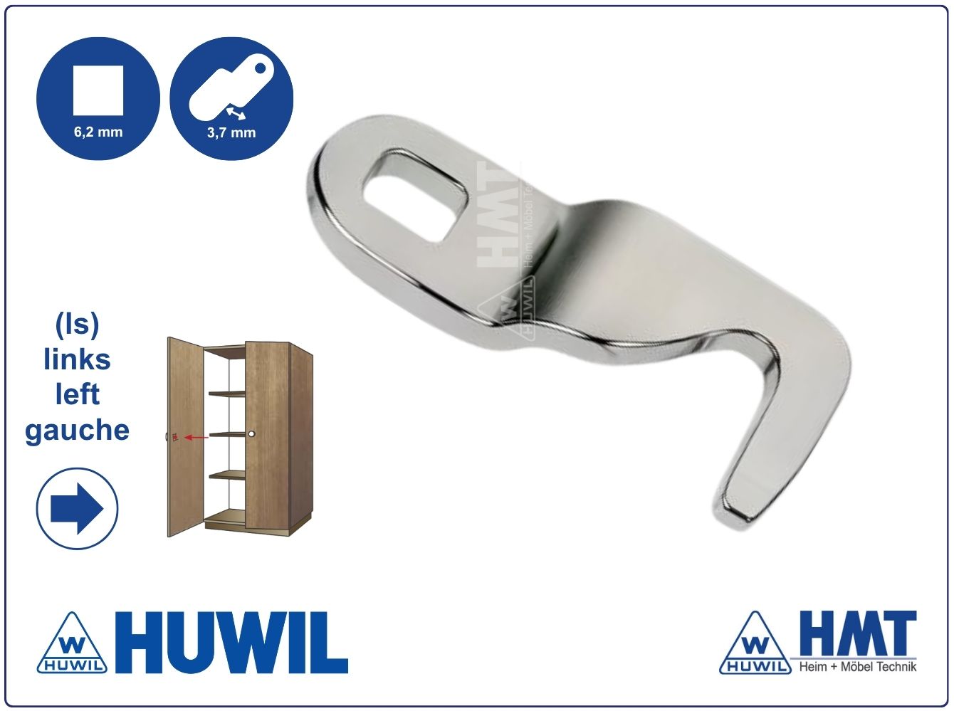 DELETE HUWIL Riegel Typ 827.027 - ls