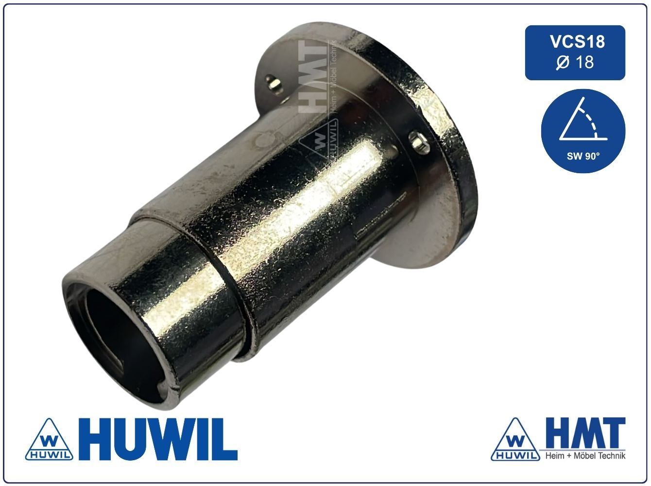 HUWIL Schloss Typ 0393 VCS18 - lad / Hub 7 / SW90° / M