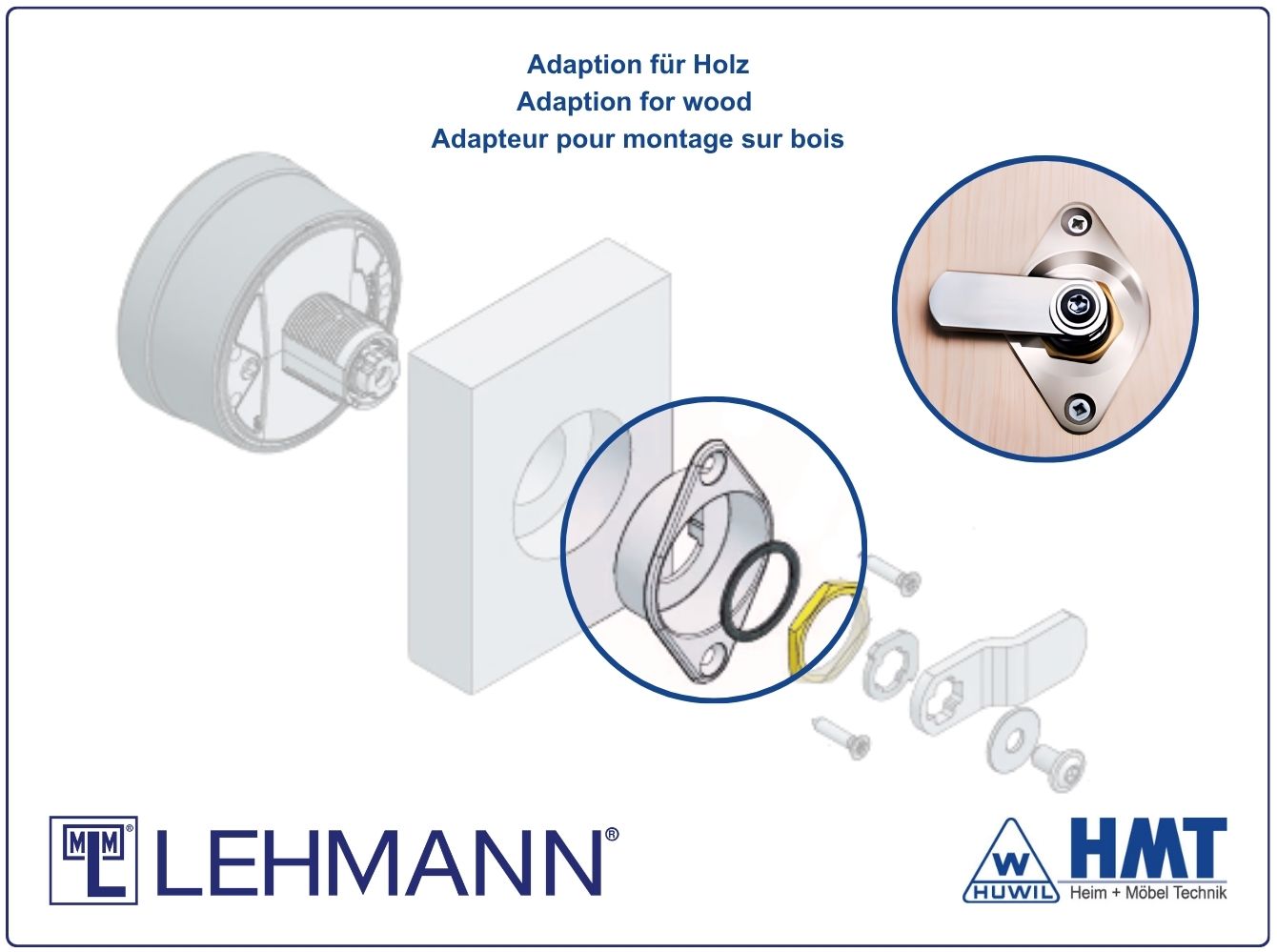 MLM Adapter Typ 1619