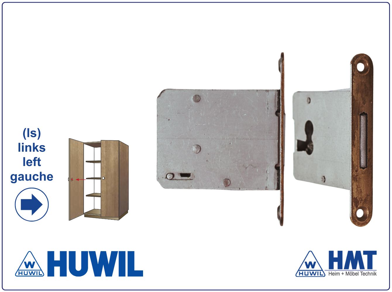HUWIL Schloss Typ 0002 [M] - D35 / ls