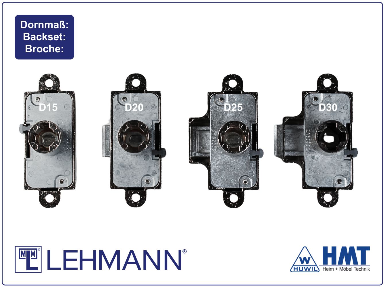 MLM Schloss Typ 550 P2 - D15 / rs + ls