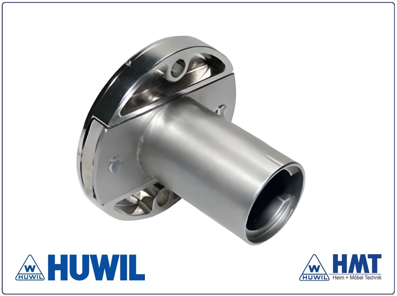 HUWIL Schloss Typ 489 VCS18 Riegel 36mm - rs + lad HUWIL Schloss Typ 489 VCS18 Riegel 36mm - rs + lad