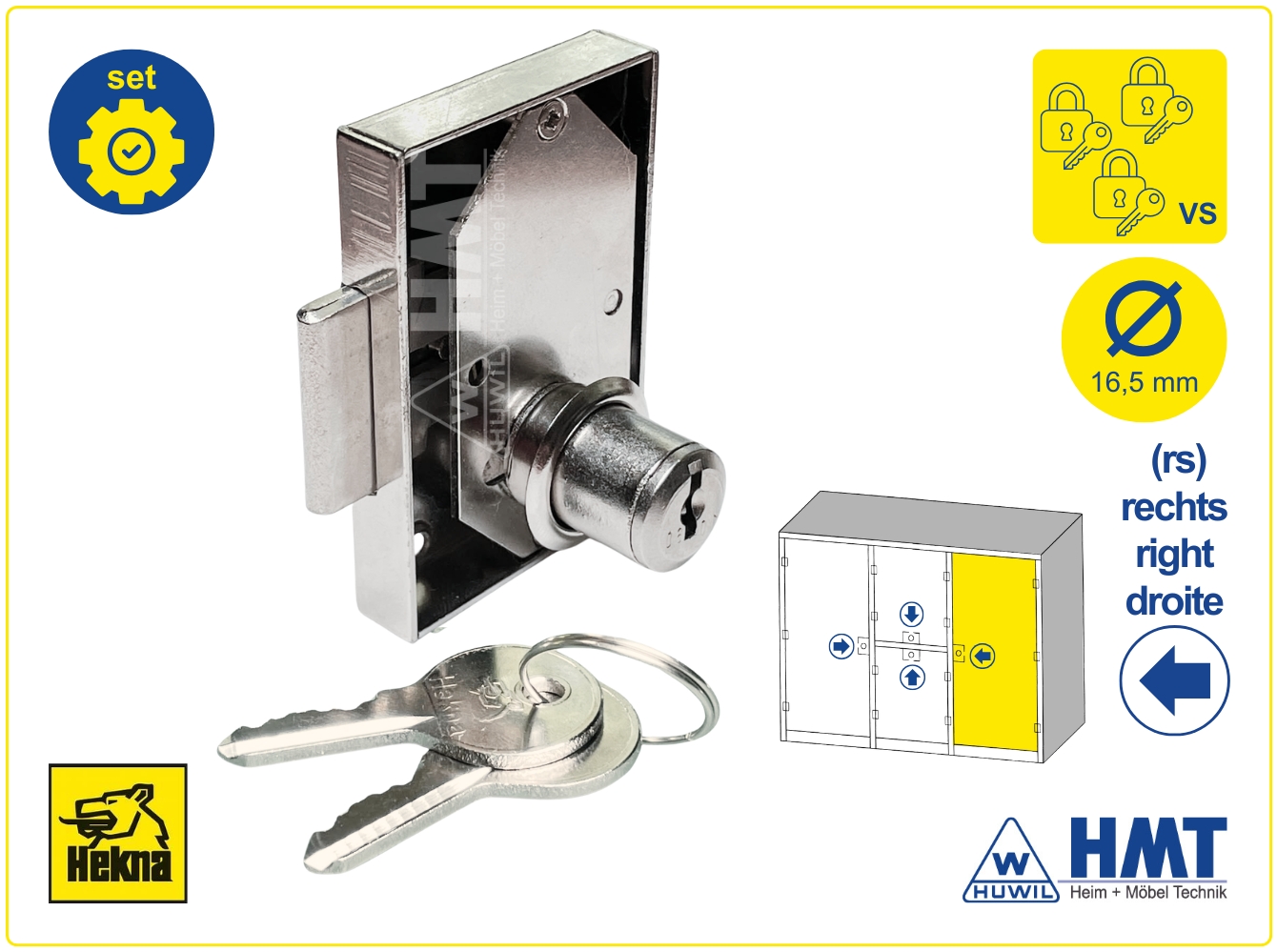 Hekna Schloss 1290 Typ 204 [Z1] - D25 / rs / VS