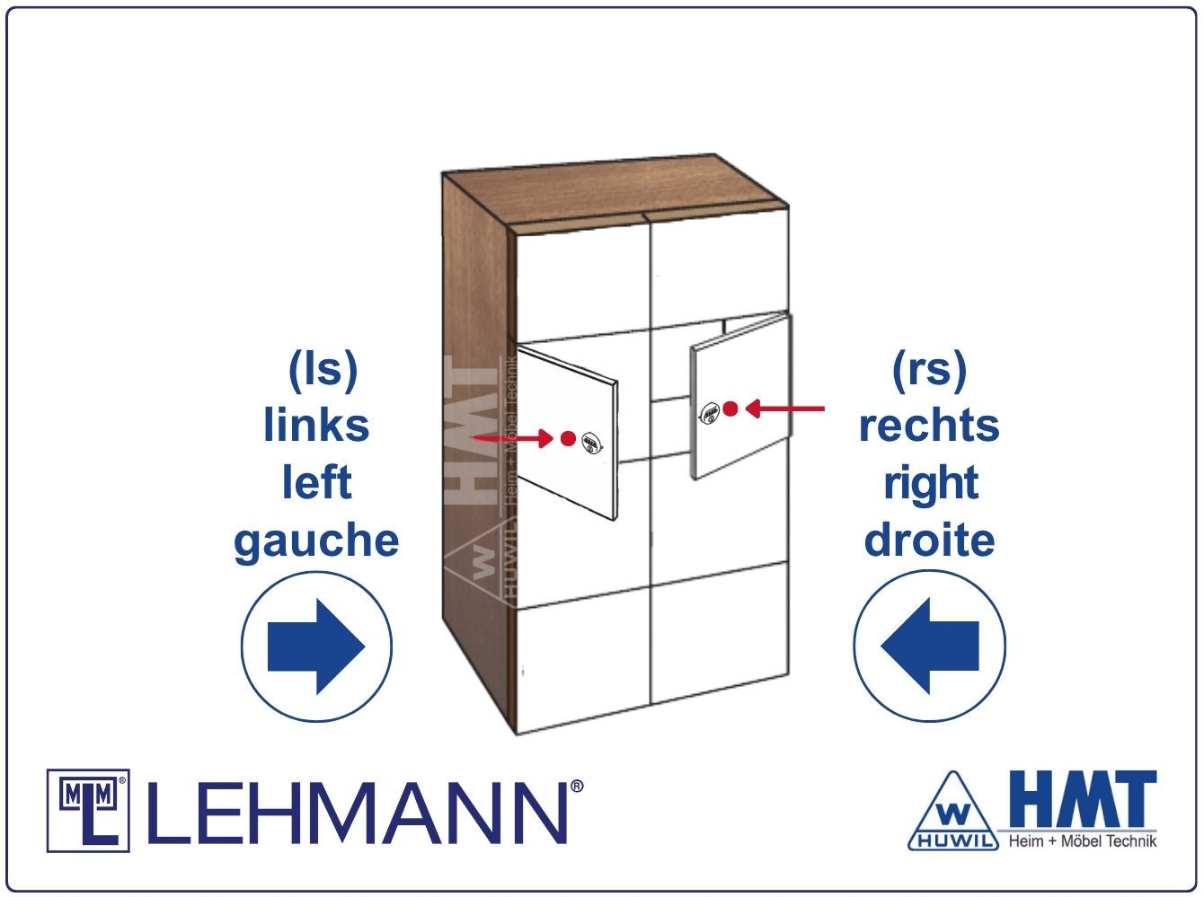 MLM E-Schloss Typ CAPTOS iCharge [SET] - RFID / MIFARE