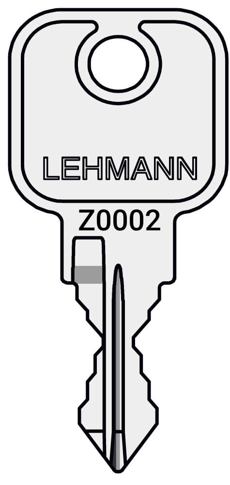 MLM Notschlüssel Dial Lock / Z0002