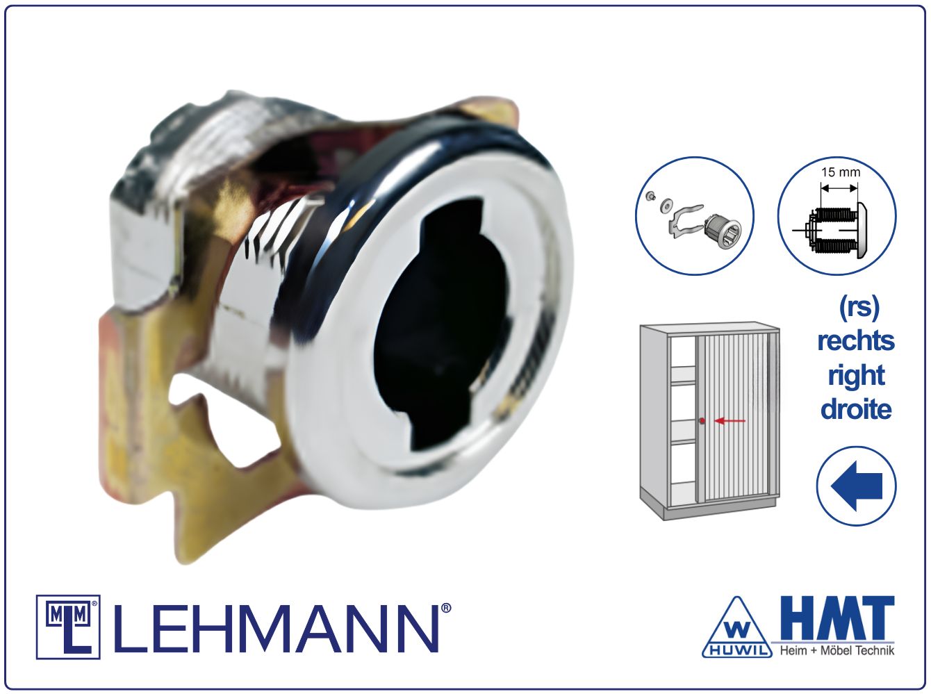 MLM Schloss Typ 316 P2 - GL15 / rs MLM Schloss Typ 316 P2 - GL15 / rs