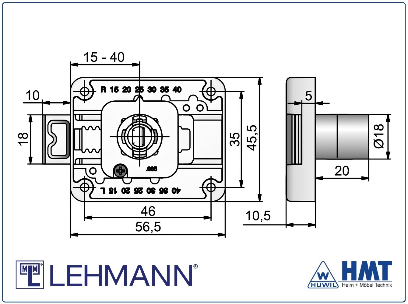 MLM Schloss Typ 660 P2 [ZL20] - rs + ls