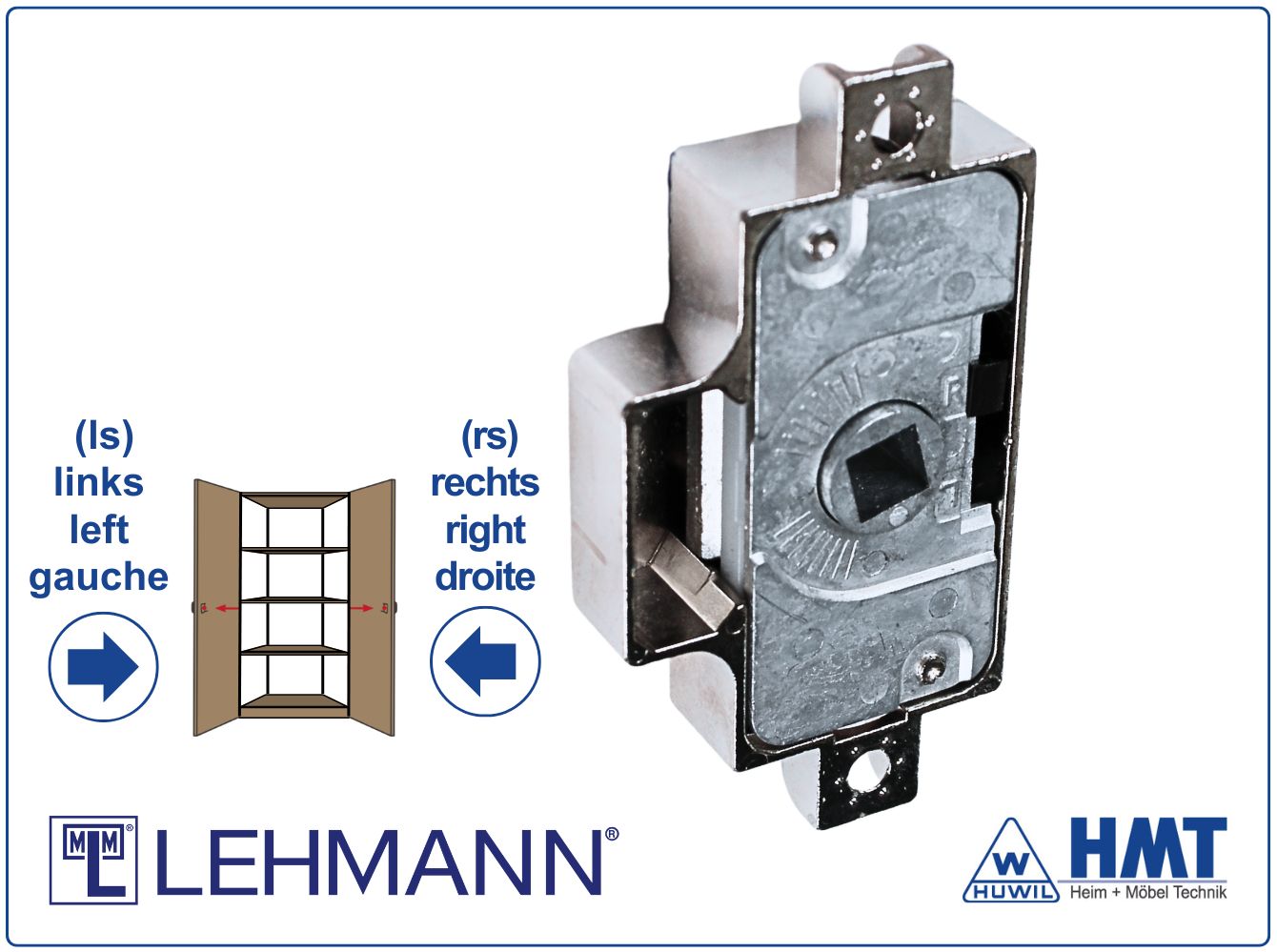 MLM Schloss Typ 707.8 [VK] - D25 / rs + ls / [N]