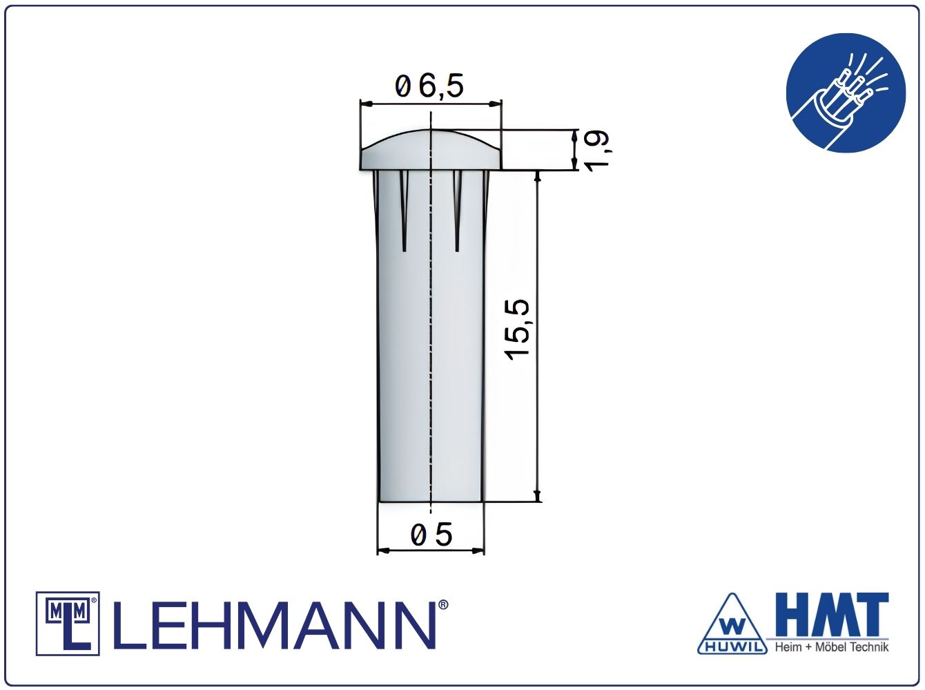 MLM E-Schloss Lichtleiter O16.1 MLM E-Schloss Lichtleiter O16.1