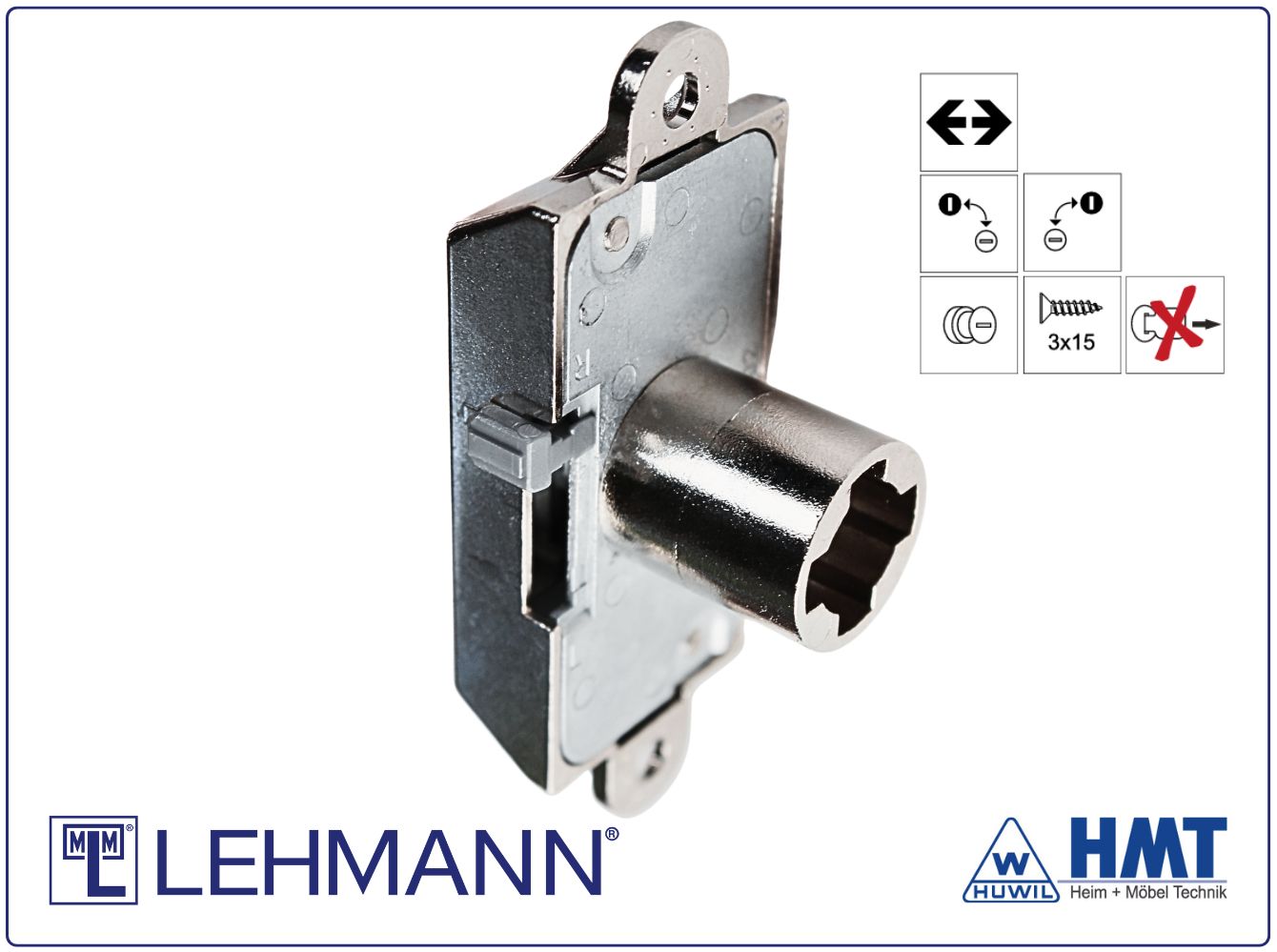 MLM Schloss Typ 550 P2 - D15 / rs + ls
