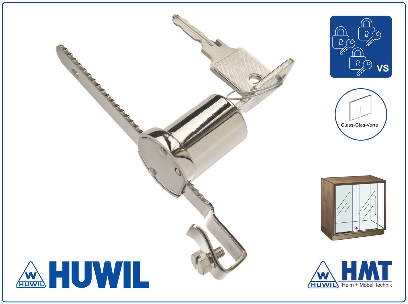 HUWIL Schloss Typ 0680 [Z102] - VS