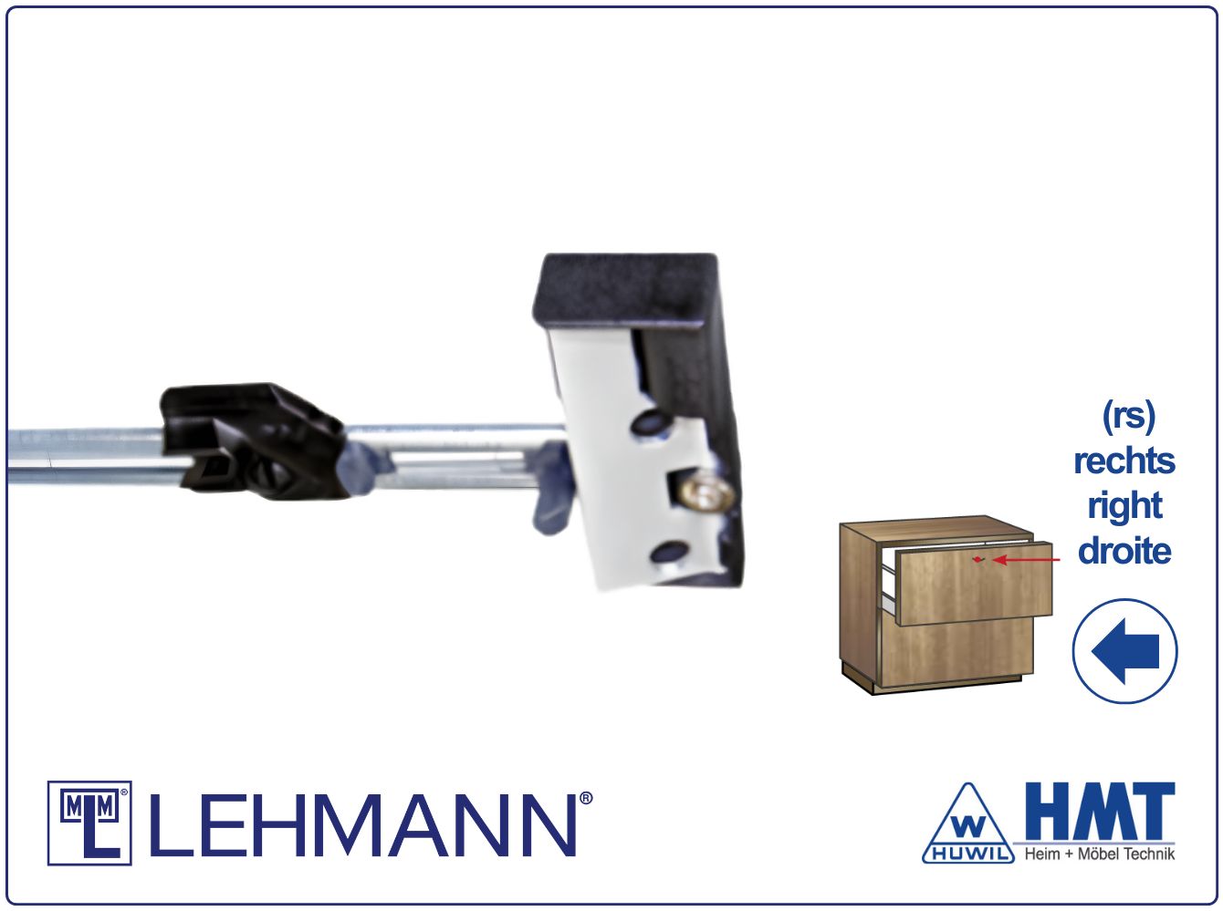 MLM Schließstange SVS ELEVON Typ 952 - rs MLM Schließstange SVS ELEVON Typ 952 - rs