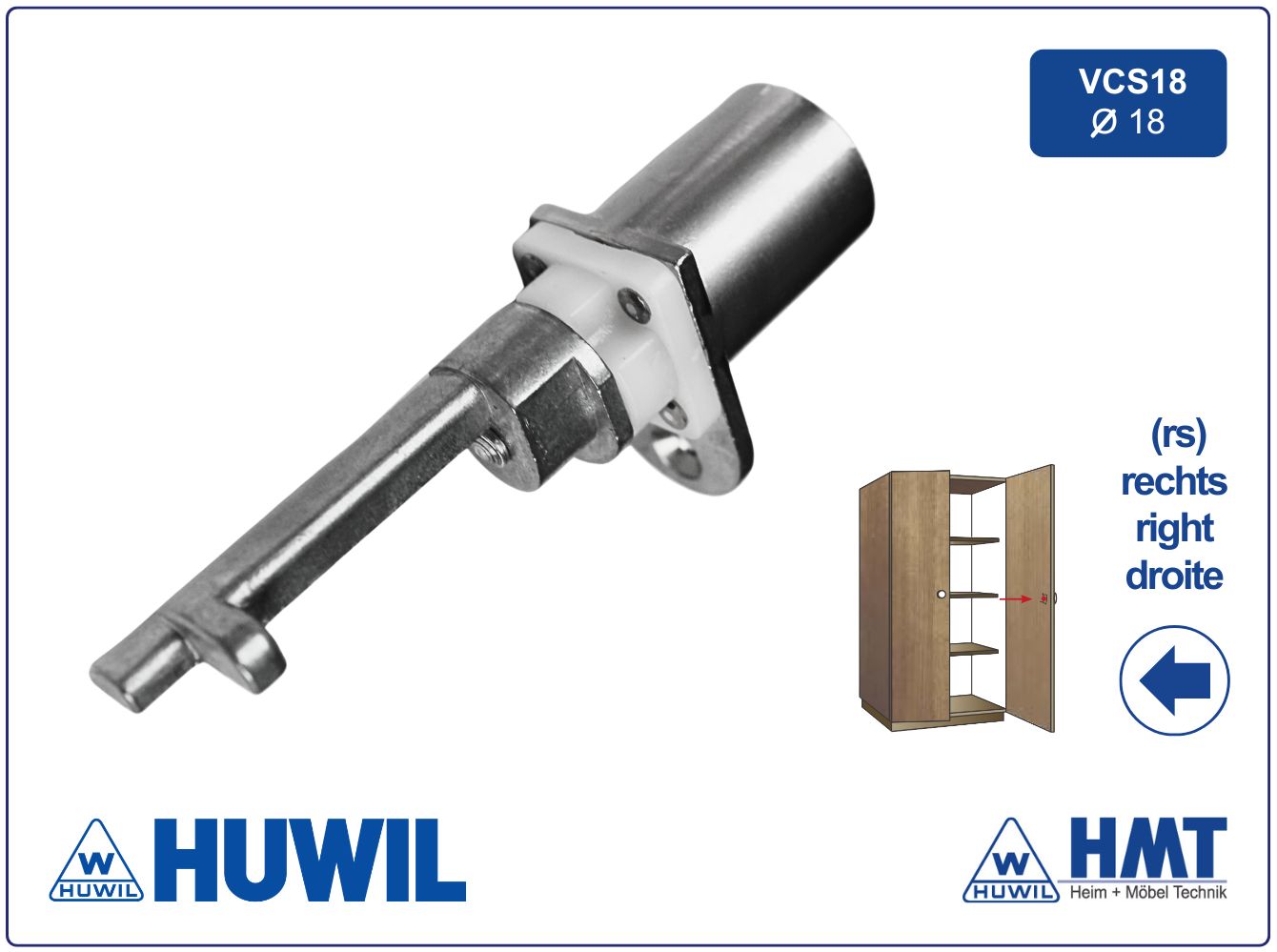 HUWIL Schloss SVS3 Typ 952.03 VCS18 - [E46]