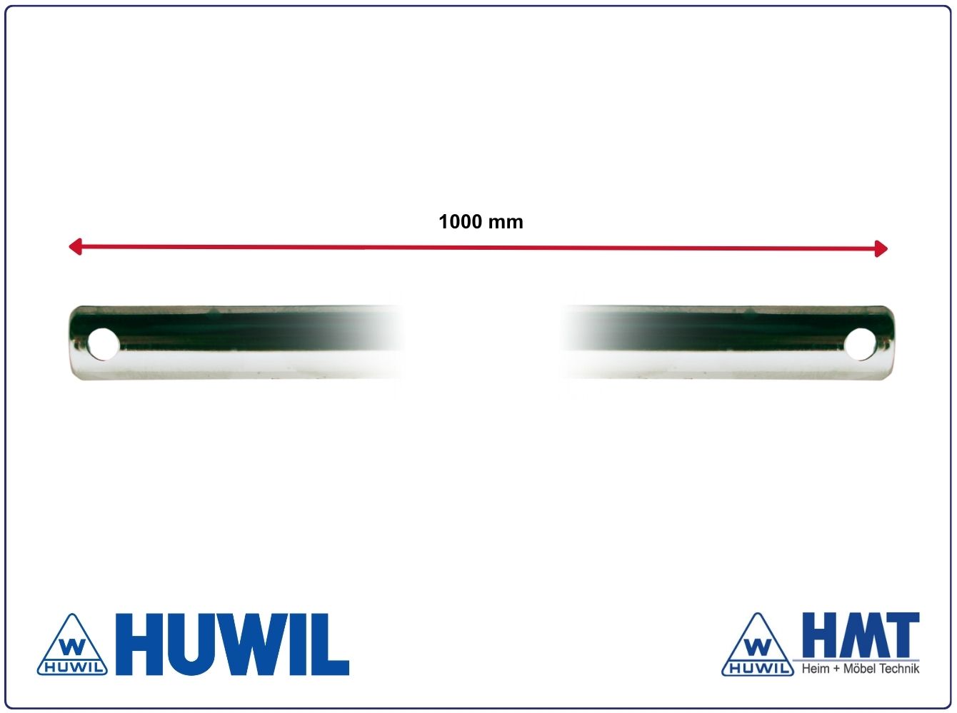 HUWIL Schubstange Typ 043 - 1000mm