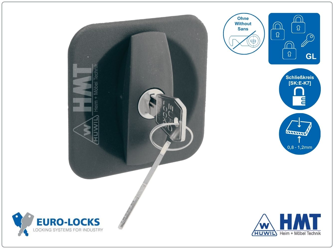 EURO-LOCKS Griff Typ C085 - GL