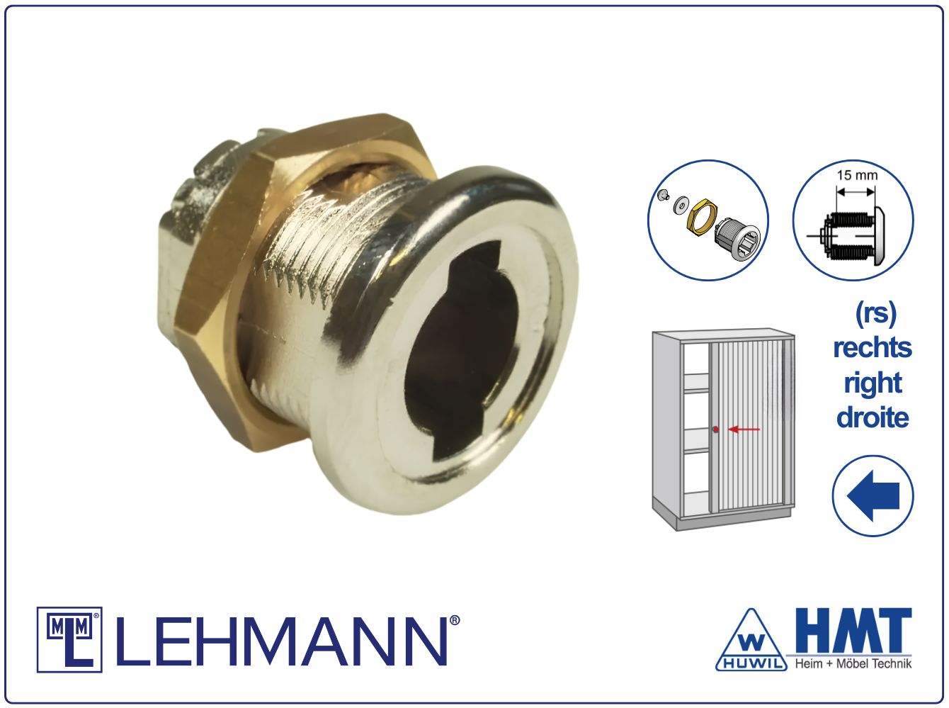 MLM Lehmann Schloss Typ 311 P2 - GL15 / rs