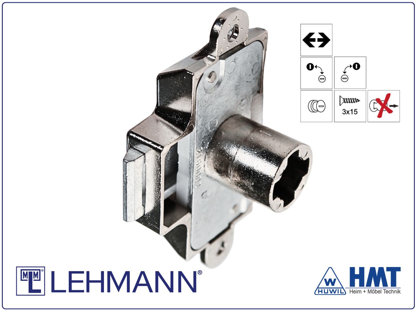MLM Schloss Typ 550 P2 - D30 / rs + ls