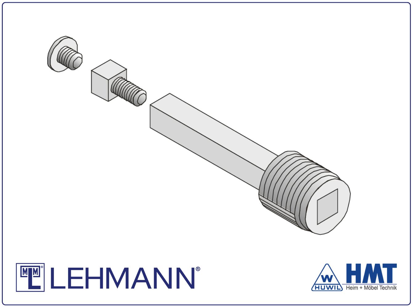 MLM Einleimdrehgriff Typ 722