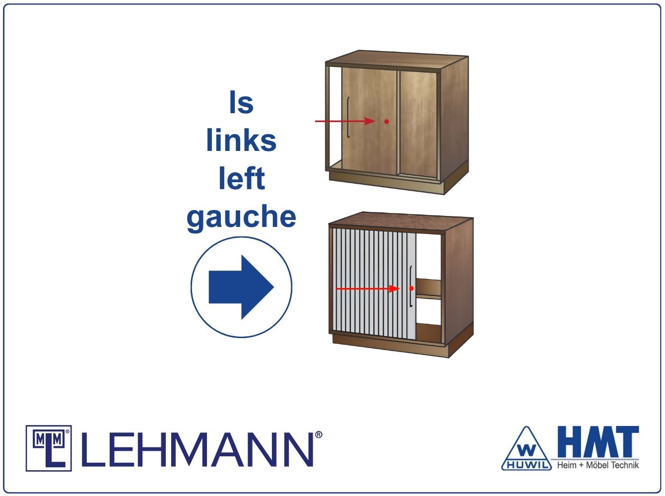 MLM Schloss Typ Dial Lock 57.01 Fix - [B] / ls / Z0001 / G