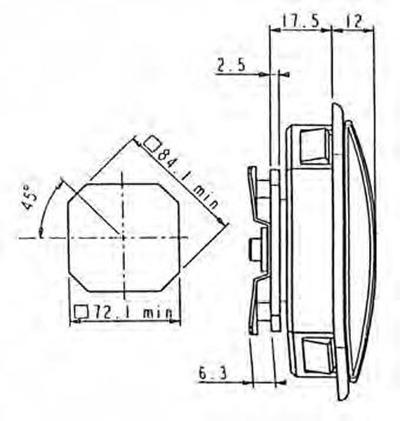 EURO-LOCKS Griff Typ C085 - VS