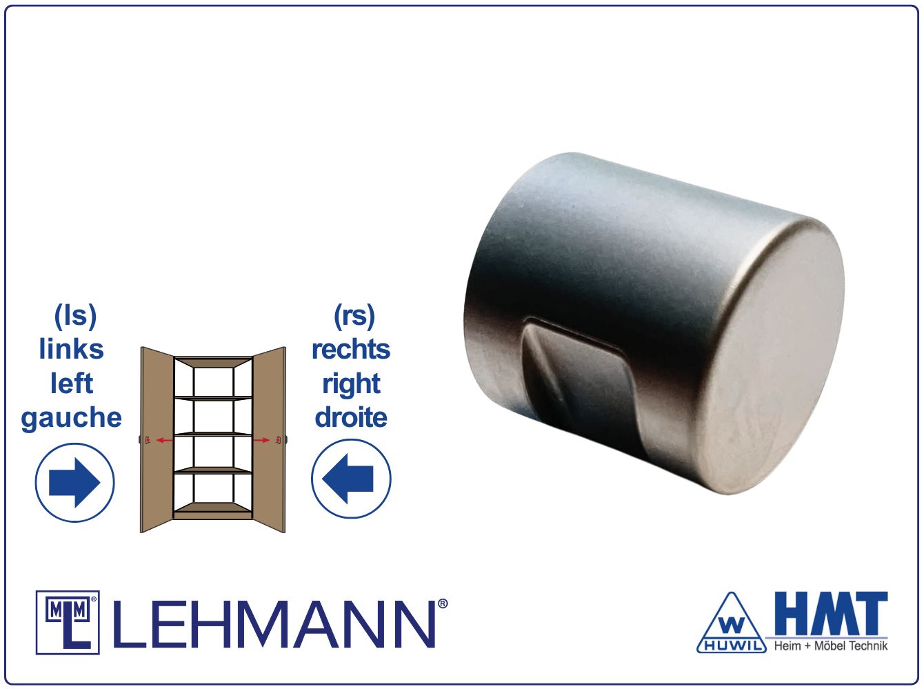 MLM Drehgriff Typ 424 MLM Drehgriff Typ 424