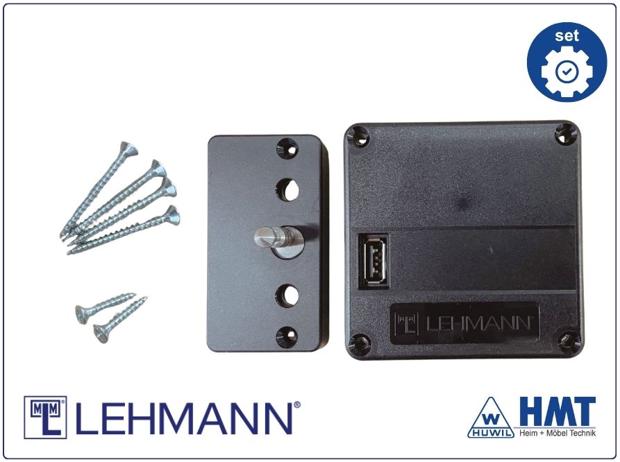 MLM E-Schloss Typ CAPTOS iCharge [SET] - RFID / MIFARE