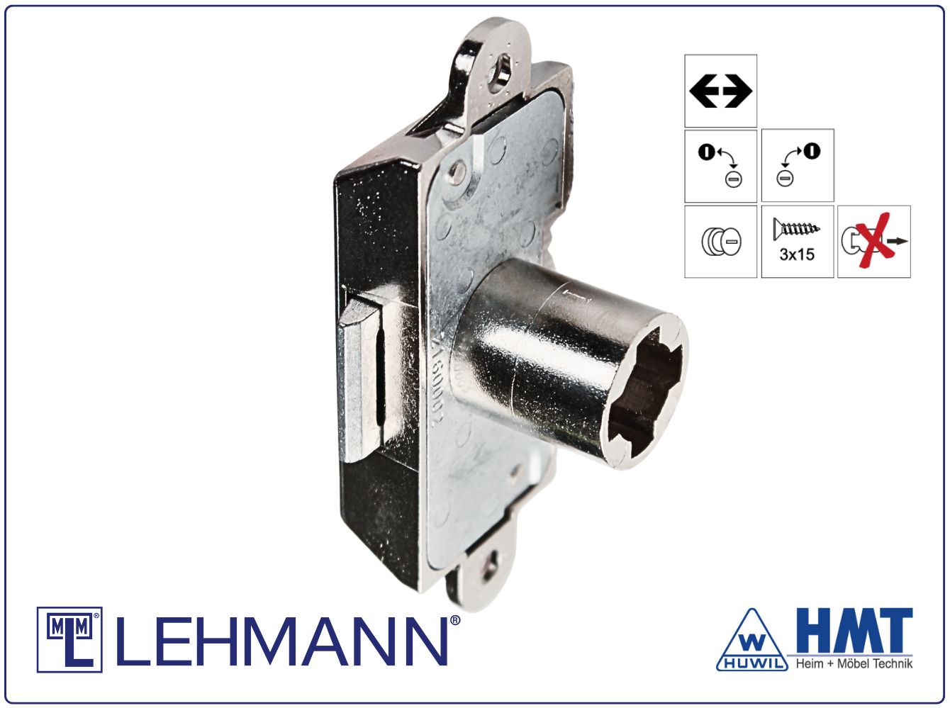 MLM Schloss Typ 550 P2 - D20 / rs + ls