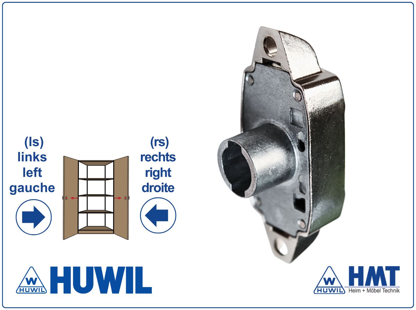 HUWIL Schloss [6] Typ 0248 [VK] - OM / rs + ls