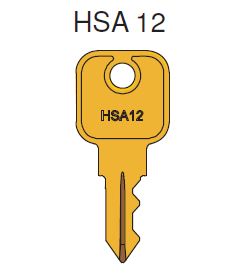 MLM Hauptschlüssel HSA 12