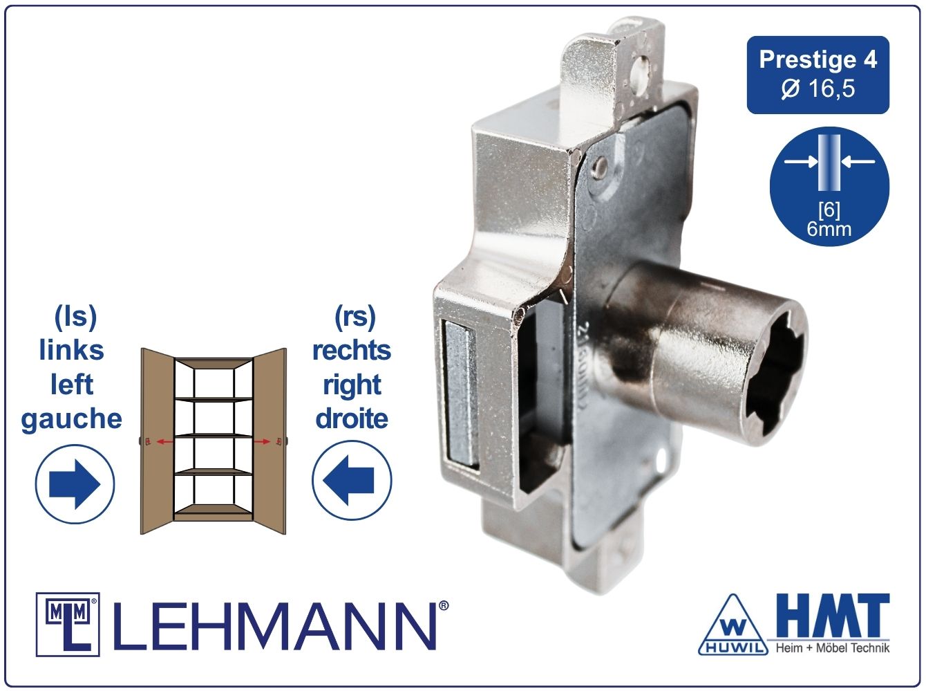 MLM Schloss [6] Typ 750 P4 - D25 / rs + ls